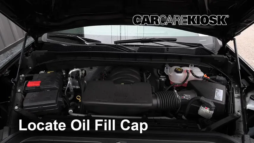 2019 GMC Sierra 1500 5.3L V8 Crew Cab Pickup Oil